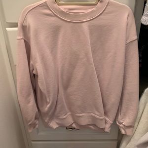 Oversized lululemon sweatshirt